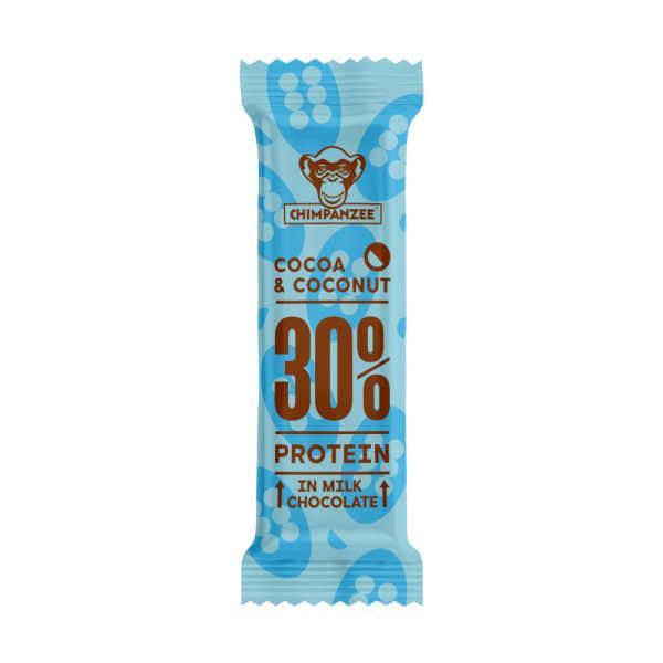 Cocoa & Coconut Protein Bar - Chimpanzee, Diversen, Levensmiddelen, Verzenden