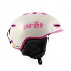 51 52 53 54 55 skihelm/snowboardhelm PRET RIPPER X, White/pi, Overige merken, Gebruikt, Verzenden, Overige typen