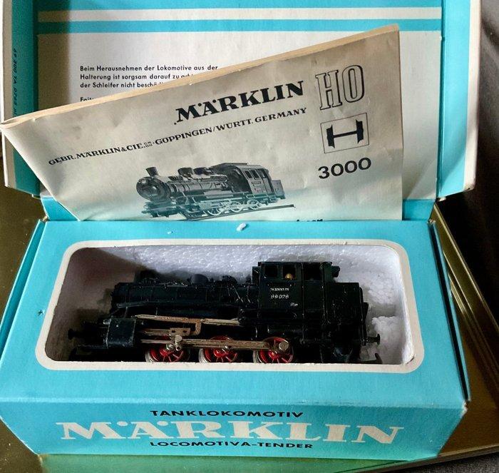 Märklin H0 - 3000/4000 - Rame automotrice (2) - BR89 028, Hobby en Vrije tijd, Modeltreinen | H0