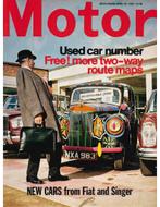 1967 MOTOR MAGAZINE 3384 ENGELS, Nieuw
