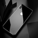DrPhone iPhone X / XS Back Glas 4D Volledige Achterkant, Télécoms, Téléphonie mobile | Housses, Coques & Façades | Marques Autre