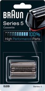 Braun Series 5 Scheerkop Cassette 52B  Zwart - Vervangend..., Verzenden, Nieuw