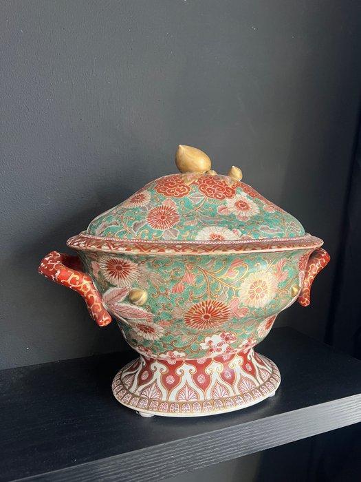 Schaal (2) - Porselein - Japanse terrine, Antiquités & Art, Antiquités | Autres Antiquités