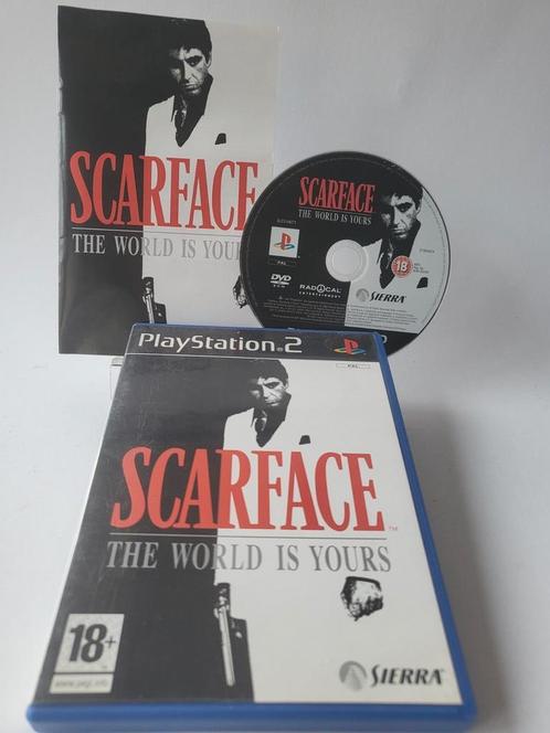 Scarface the World is Yours Playstation 2, Consoles de jeu & Jeux vidéo, Jeux | Sony PlayStation 2, Enlèvement ou Envoi