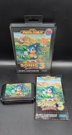 Sega - Sonic 3 Asian Version - Mega Drive - Videogame - In