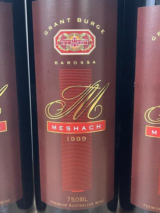 1999 Grant Burge, Meshach - Barossa - 3 Flessen (0.75 liter), Verzamelen, Wijnen