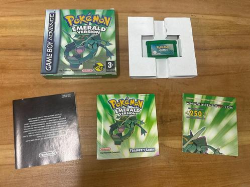 Pokemon Emerald [Gameboy Advance], Consoles de jeu & Jeux vidéo, Jeux | Nintendo Game Boy, Envoi