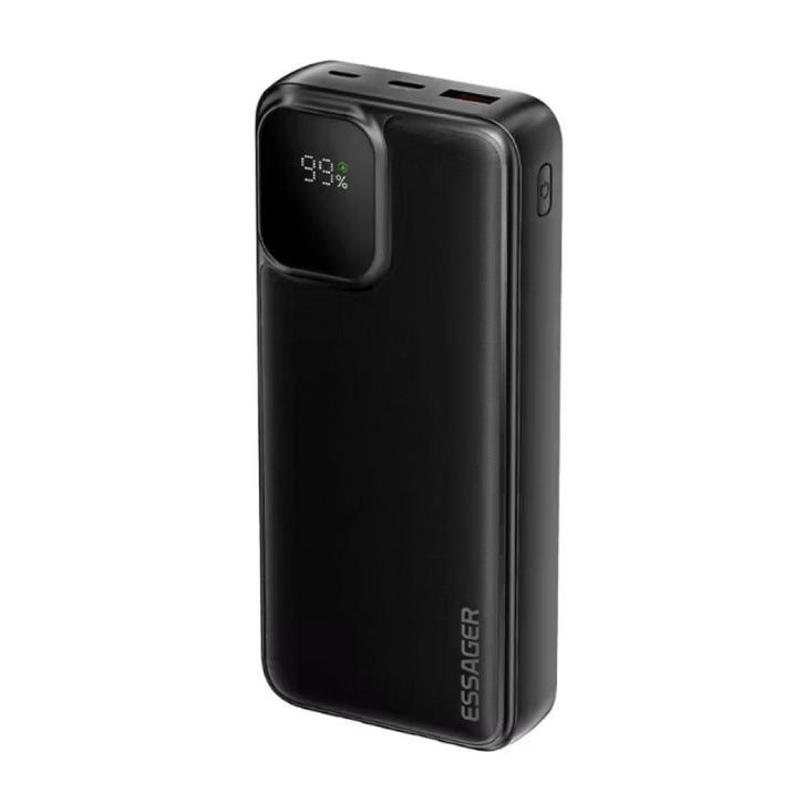 Powerbank 22,5W PD Snelladen  - 20.000mAh - 2 Oplaadpoorten, Télécoms, Batteries externes, Envoi