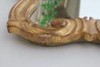 miroir ancien en bois doré - Spiegel - Hout