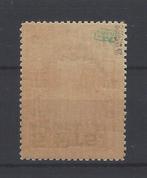 Spanje 1927 - Cruz Roja - Fout door omgekeerde overbelasting, Gestempeld