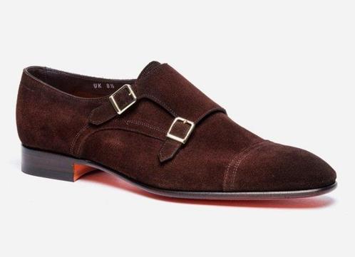 Santoni - Platte schoenen - Maat: EU 42.5 - Nieuw in doos, Kleding | Heren, Schoenen