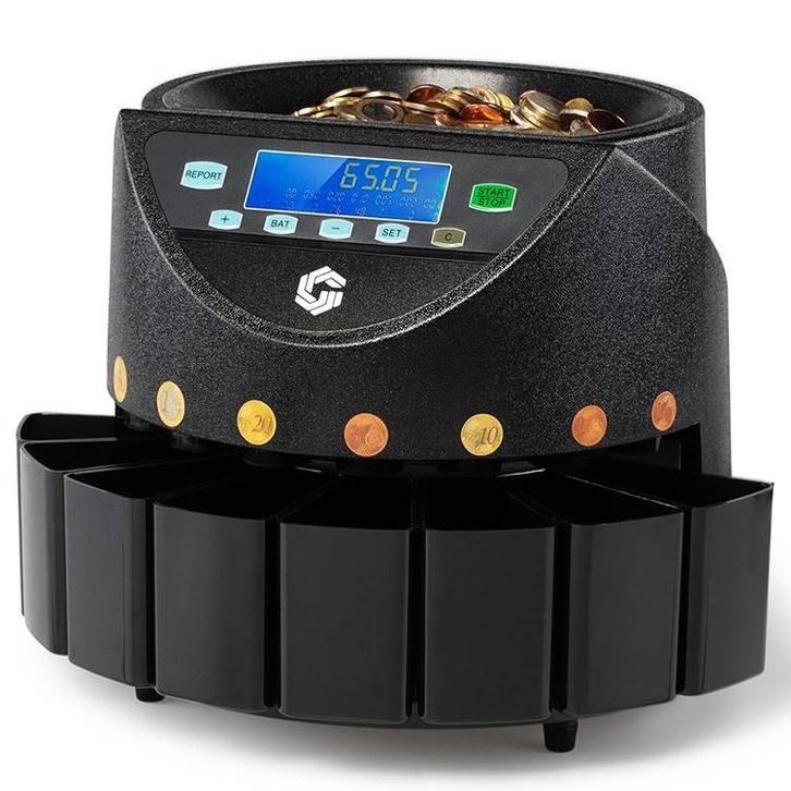 Munttelmachine | SERIE 270+ | 250/min | Invoer 400 / Opvang, Zakelijke goederen, Horeca | Keukenapparatuur, Nieuw in verpakking