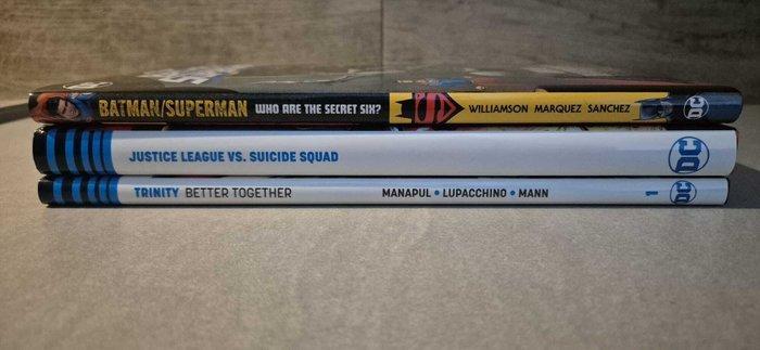 Batman, Justice League, Suicide Squad, Superman, Trinity -, Boeken, Strips | Comics