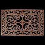 Decoratief ornament - Polen - Gietijzeren deurmat