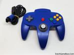 Nintendo 64 / N64 - Controller - Blue