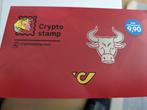 Oostenrijk  - Crypto Stamp 4.0 bull / Crypto stamp 4.0 bull, Timbres & Monnaies, Timbres | Europe | Autriche