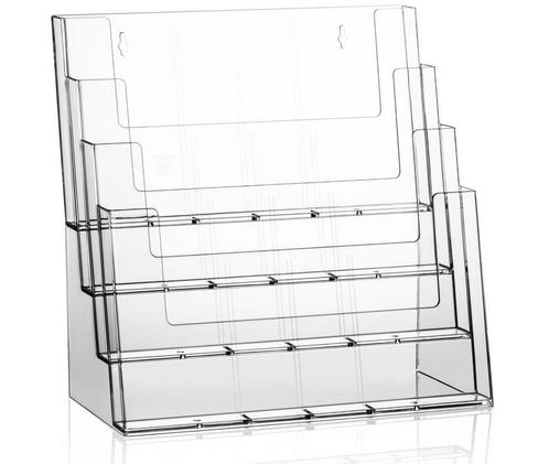 Folderhouder 8 X A5 | Displaywinkel.be, Zakelijke goederen, Kantoor en Winkelinrichting | Kantoorartikelen, Etalage, Nieuw in verpakking
