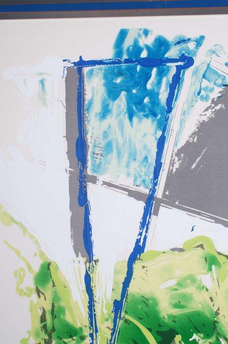 Mario Schifano (1934-1998) - Senza Titolo, Antiek en Kunst, Antiek | Overige Antiek