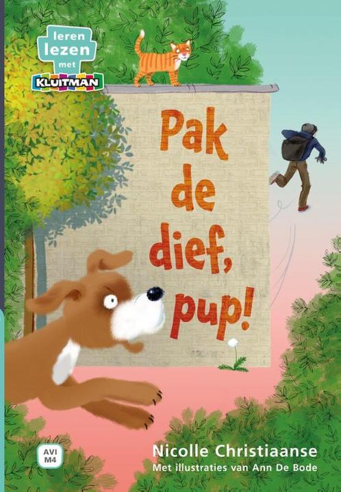 Pak de dief, pup! / Leren lezen met Kluitman 9789020678383, Boeken, Kinderboeken | Jeugd | onder 10 jaar, Zo goed als nieuw, Verzenden