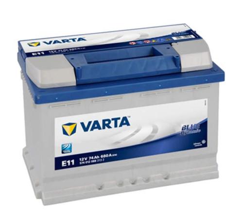Varta E11 74amph | Auto, Auto-onderdelen, Accu's en Toebehoren, Ophalen of Verzenden