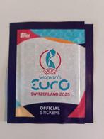 Topps Euro Women 2025 100 packs + Starter set with 3 extra, Nieuw