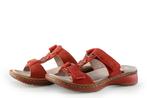 Ara Sandalen in maat 38 Rood, Kleding | Dames, Schoenen, Verzenden, Sandalen of Muiltjes, Zo goed als nieuw, Ara