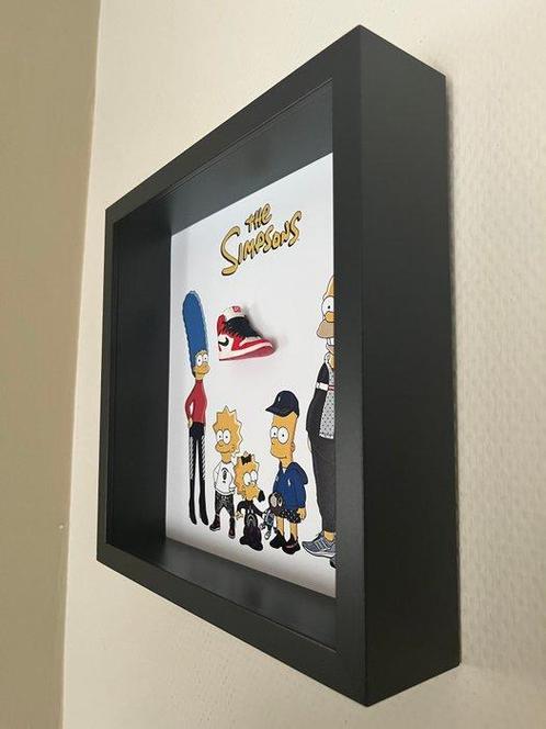 DB Arte - The Simpsons x Nike - Stylish Simpsons, Antiek en Kunst, Kunst | Designobjecten