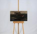 Willem Hendrik van der Nat (1864–1929) - Twee koeien