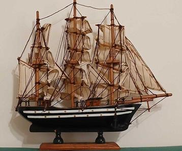Navire miniature - Amerigo Vespucci/Veliero, Antiquités & Art