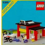Lego Set - 6369 - Classic Town - Service Station, garage, Nieuw