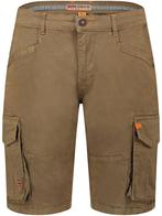 Geographical Norway Bermuda Met Stretch Patrimoine Kaki, Kleding | Heren, Broeken en Pantalons, Verzenden, Nieuw