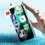 P70 Pro Max Mini Smartphone - 1 GB RAM - 16 GB Opslag - 2 MP, Telecommunicatie, Verzenden, Nieuw