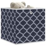 vidaXL Opbergboxen 10 st inklapbaar 32x32x32 cm ongeweven, Verzenden, Nieuw