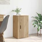 vidaXL Dressoir artisanaal eikenkleurig 40 x 33 x 70 cm, Huis en Inrichting, Kasten | Dressoirs, Verzenden, Nieuw