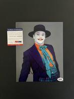Batman, Jack Nicholson (Joker) - Signed in Person - with, Verzamelen, Nieuw
