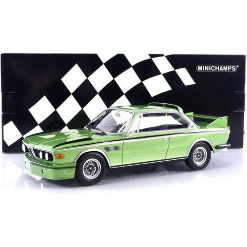 Minichamps - 1:18 - BMW 3.0 CSL 1973 - Édition limitée à 450, Hobby & Loisirs créatifs, Voitures miniatures | 1:5 à 1:12