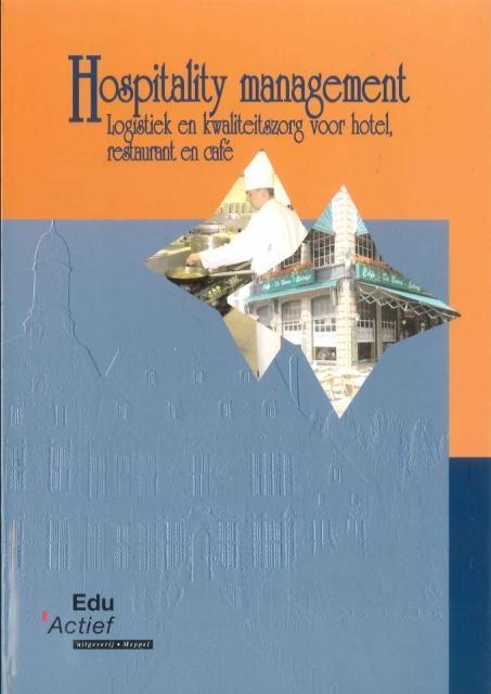 Hospitality management 9789057668876 P. Mathot, Boeken, Schoolboeken, Gelezen, Verzenden