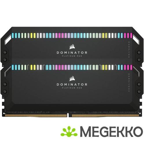 Corsair DDR5 Dominator Platinum RGB 2x16GB 6400, Computers en Software, Overige Computers en Software, Nieuw, Verzenden