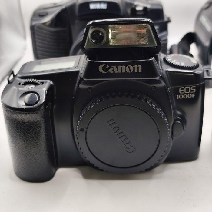 Canon, Olympus, Minolta, Nikai EOS 1000F Appareil photo, Audio, Tv en Foto, Fotocamera's Analoog