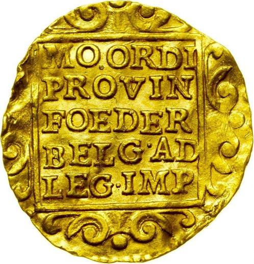 Nederland, Utrecht Ducat 1649, Postzegels en Munten, Munten | Nederland