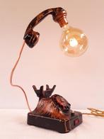 Lampada telefono - Tafellamp - raam - metaal - bacheliet