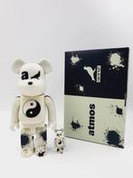 Atmos - Be@rbrick x atmos x Staple V4 400% & 100% Bearbrick