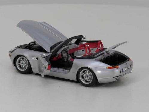 Schaal 1:18 Bburago BMW Z8 spider 1999 #3982 (Automodellen), Hobby en Vrije tijd, Modelauto's | 1:18, Gebruikt, Ophalen of Verzenden