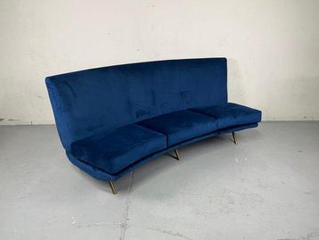 Arflex - Marco Zanuso - Canapé - IXe Triennale - Velours