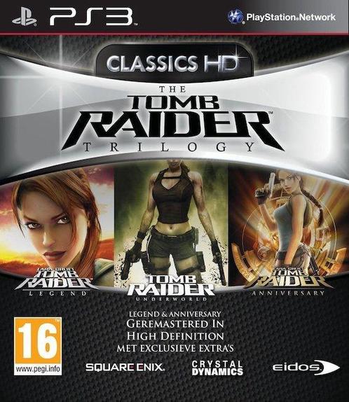 The Tomb Raider Trilogy (PS3 Games), Consoles de jeu & Jeux vidéo, Jeux | Sony PlayStation 3, Enlèvement ou Envoi