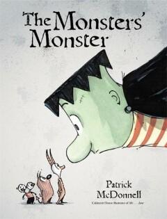 MONSTERS MONSTER HC 9780316045476 McDonnell Patrick, Boeken, Taal | Engels, Zo goed als nieuw, Verzenden