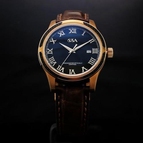 Q&A - Magma Bronze - Limited Edition - Sans Prix de Réserve, Handtassen en Accessoires, Horloges | Heren