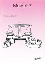 Kinheim Metriek 7 oude versie (per stuk), Boeken, Schoolboeken, Verzenden, Nieuw