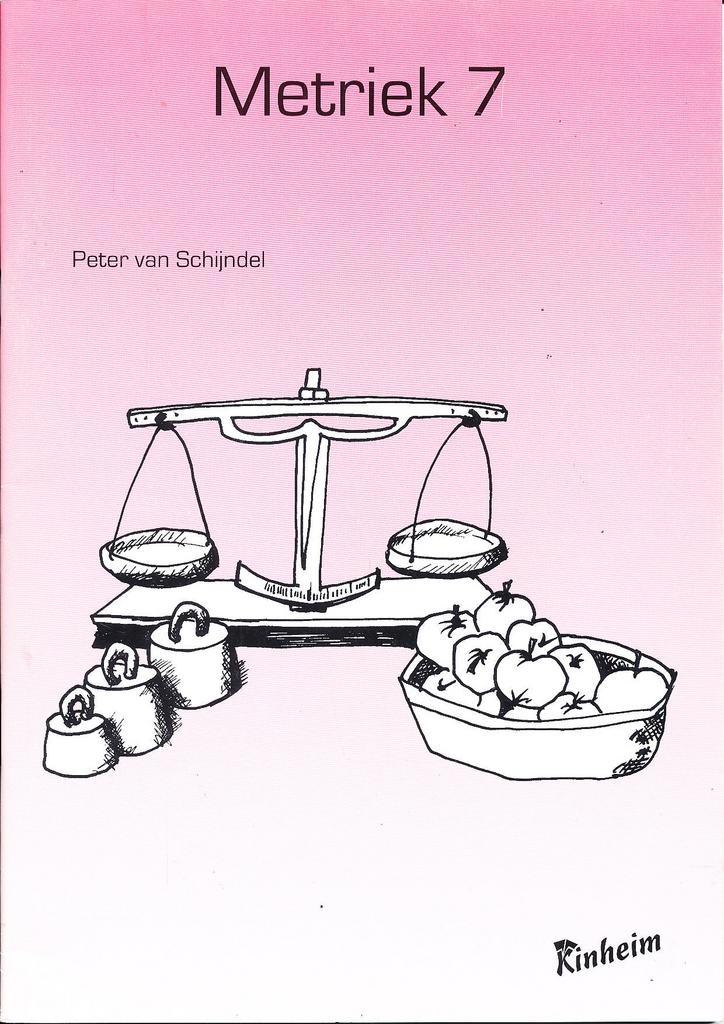 Kinheim Metriek 7 oude versie (per stuk), Boeken, Schoolboeken, Verzenden