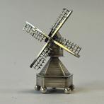 Figurine miniature - Antiek Hollands zilveren miniatuur, Antiek en Kunst
